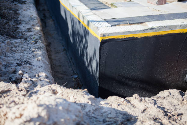 Professional Exterior Waterproofing technician working in Warrior, AL